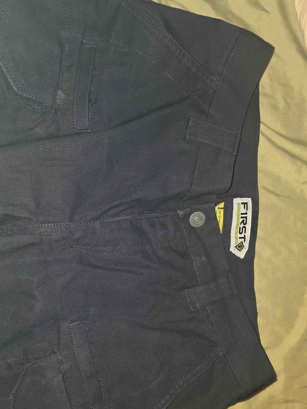First Tactical Women’s Black Boot Cut Pants